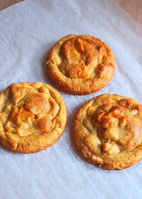 Salted Egg Yolk White Chocolate Cookie (Box of 3)