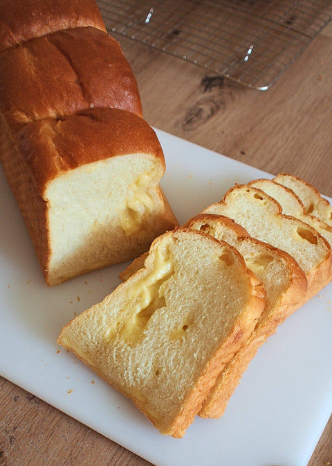 Cheddar Milk Bread