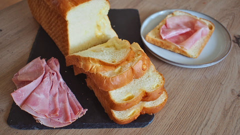 Cheddar Milk Bread