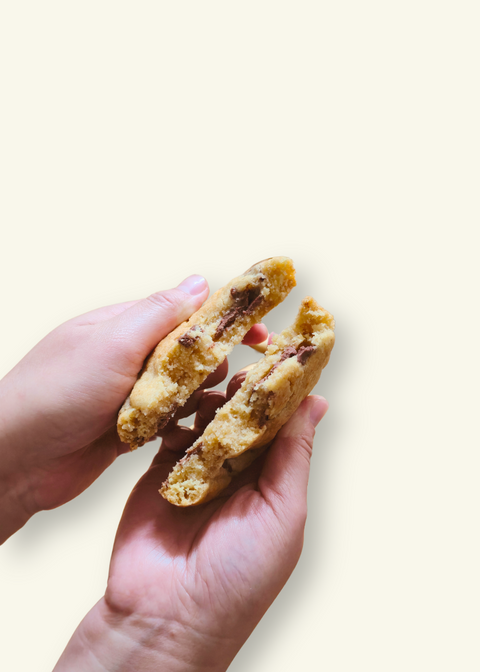 Salted Egg Yolk Milk Chocolate Cookie (Box of 3)