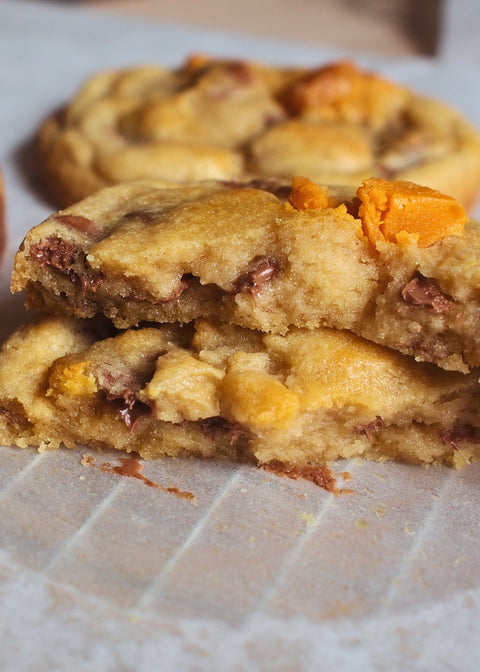 Salted Egg Yolk Milk Chocolate Cookie (Box of 3)
