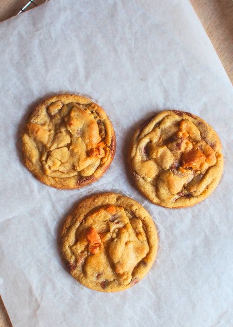 Salted Egg Yolk Milk Chocolate Cookie (Box of 3)