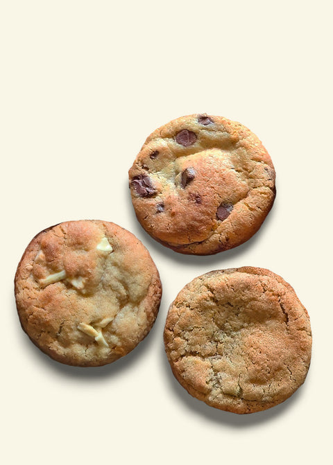 Mixed Cookie Box (Box of 3)