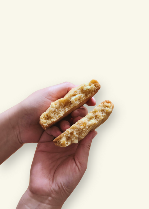 Salted Egg Yolk White Chocolate Cookie (Box of 3)
